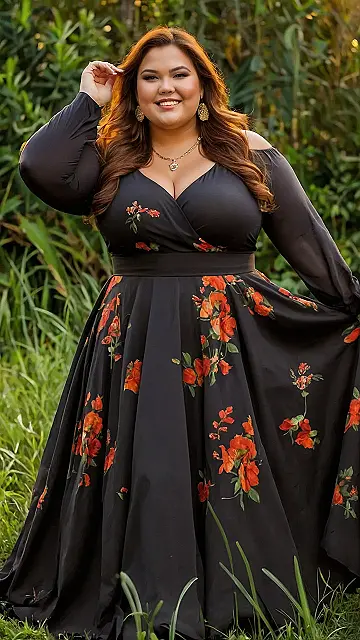 Maxi-licious: Blooming Confidence