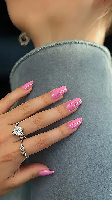 Pretty Pink Panels