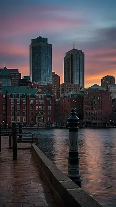 Autumn’s Boston Embrace