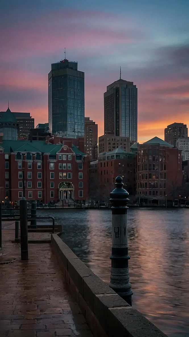 Autumn's Boston Embrace