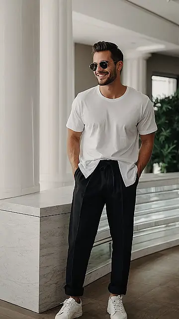 Men’s Casual Mastery