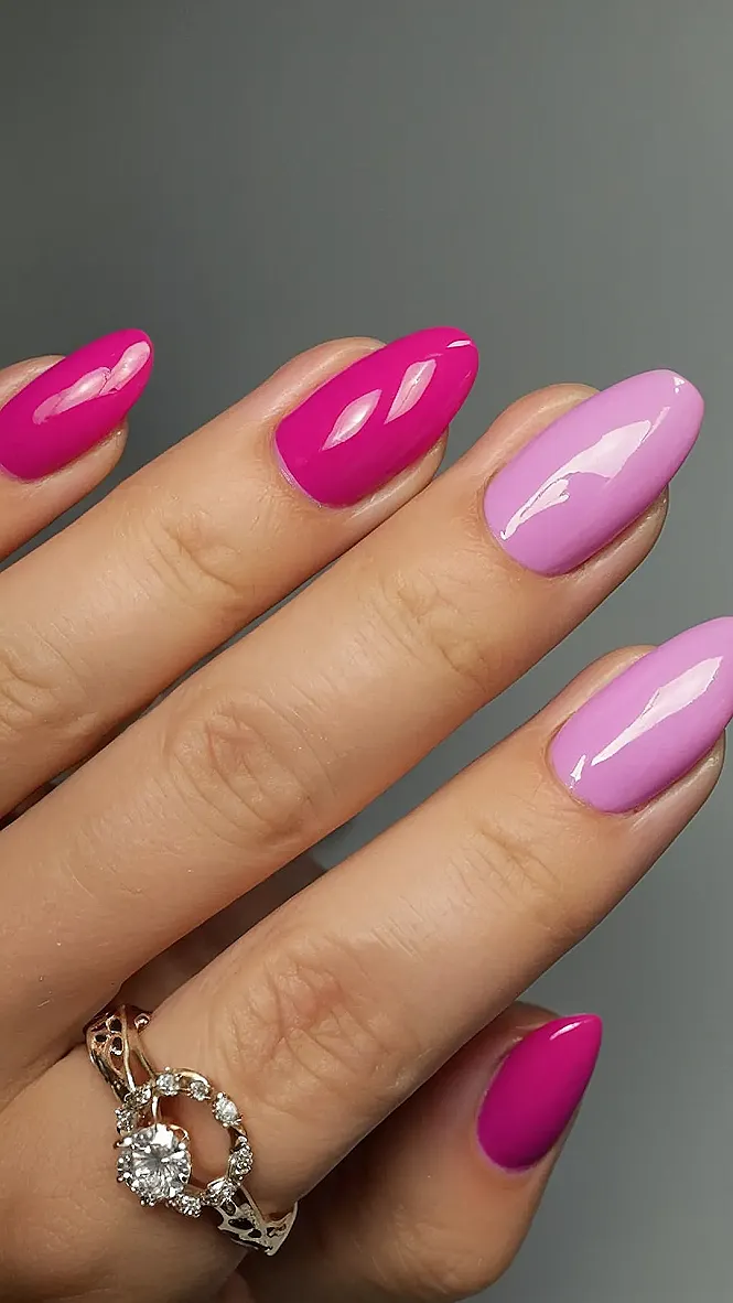 Pink Nail Fantasy