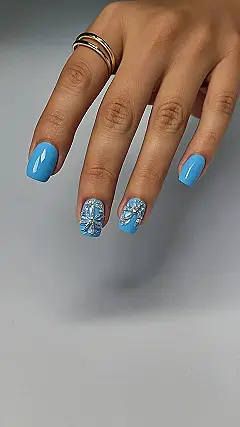 Blue Hues of Love