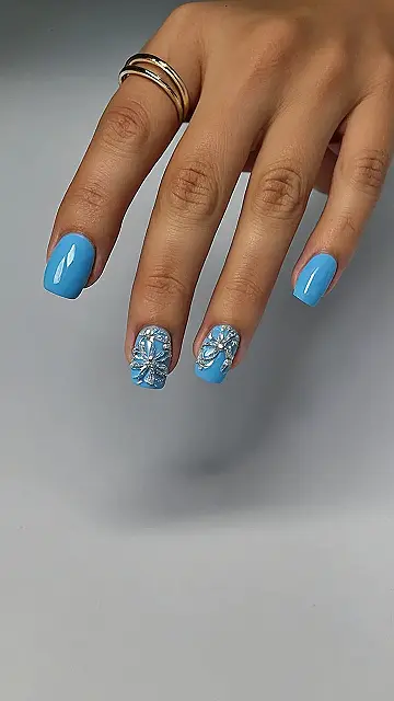 Blue Hues of Love
