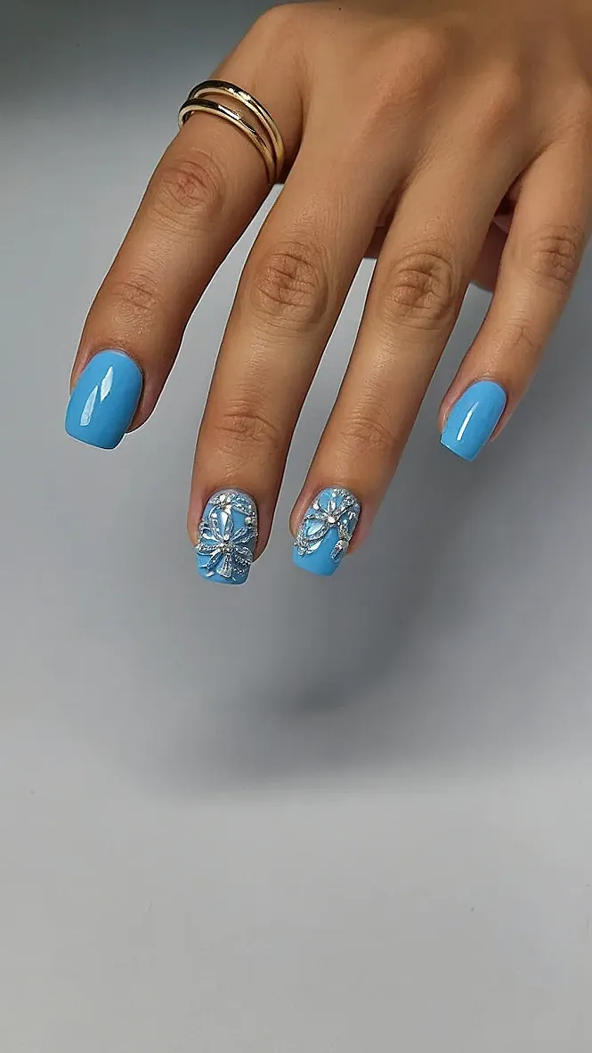 Blue Hues of Love
