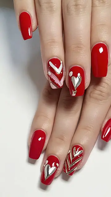 Be Mine Nails