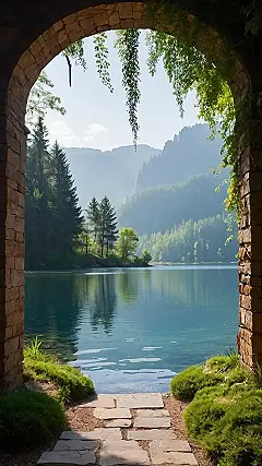 Timber-Tide Tranquility