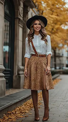 Flutter By: Fall’s Skirt Inspiration