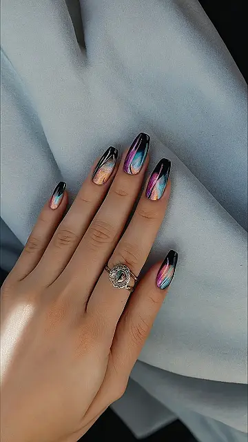 Autumn’s Embrace, Nail Grace
