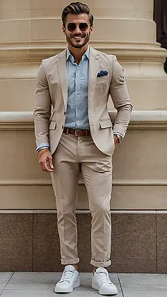 Suit Up, Chill Out: