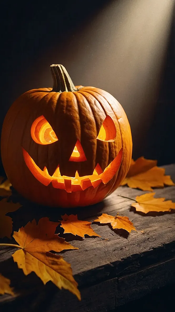 Pumpkin Grin Beyond: Unleashing Creepy Designs