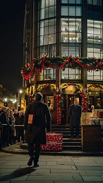 Christmas Sparkle in London