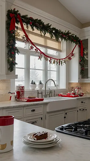 Winter Wonderland Kitchen