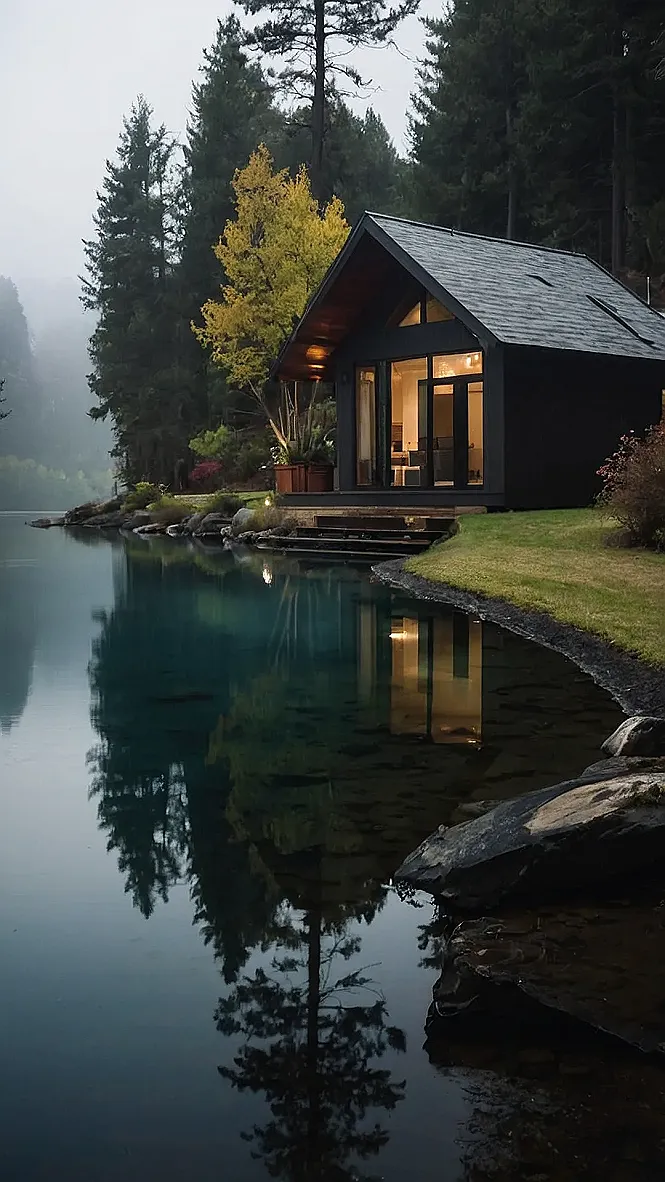 Mountain Majesty's Calm