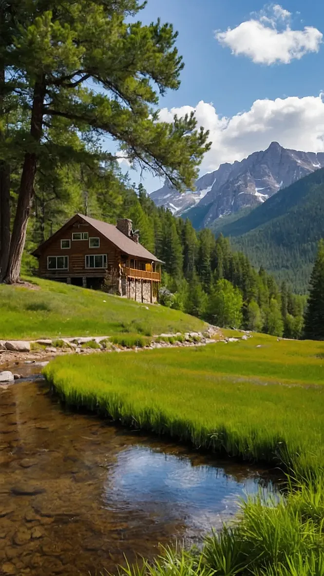 Log Cabin Living