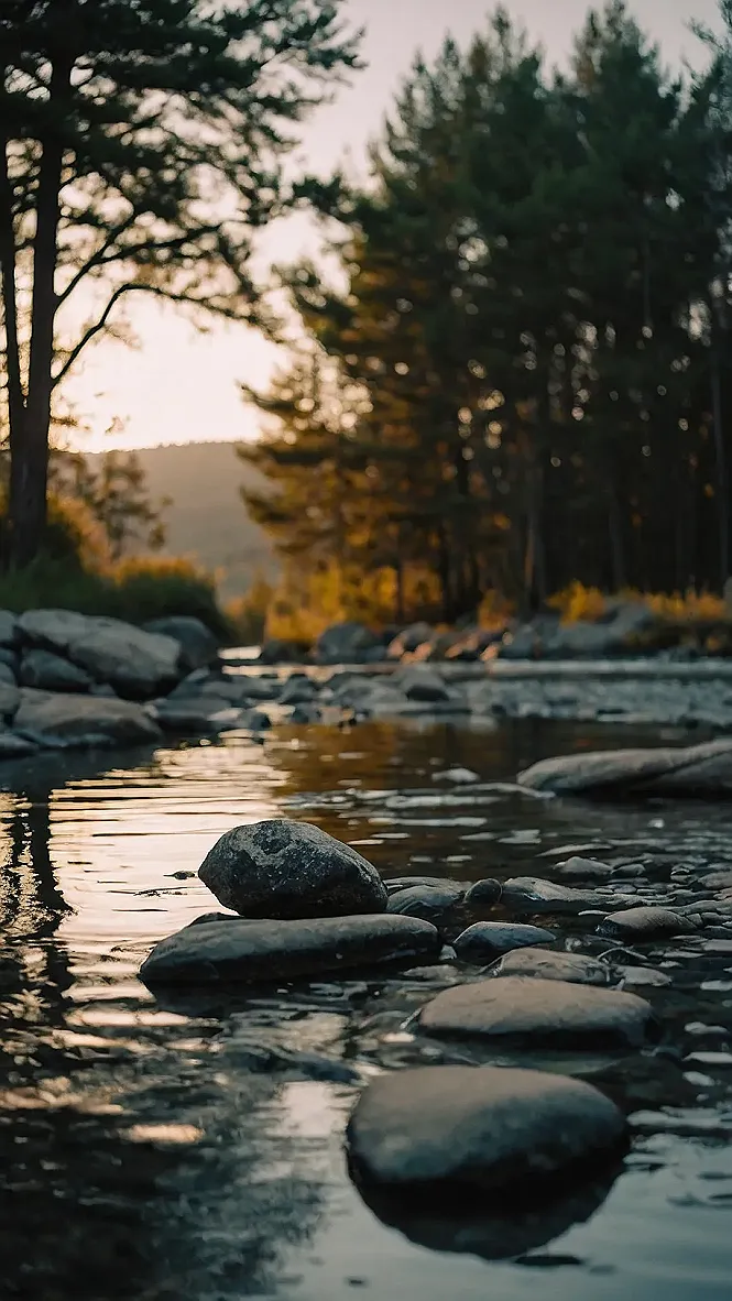 Rock-Skipping Zen