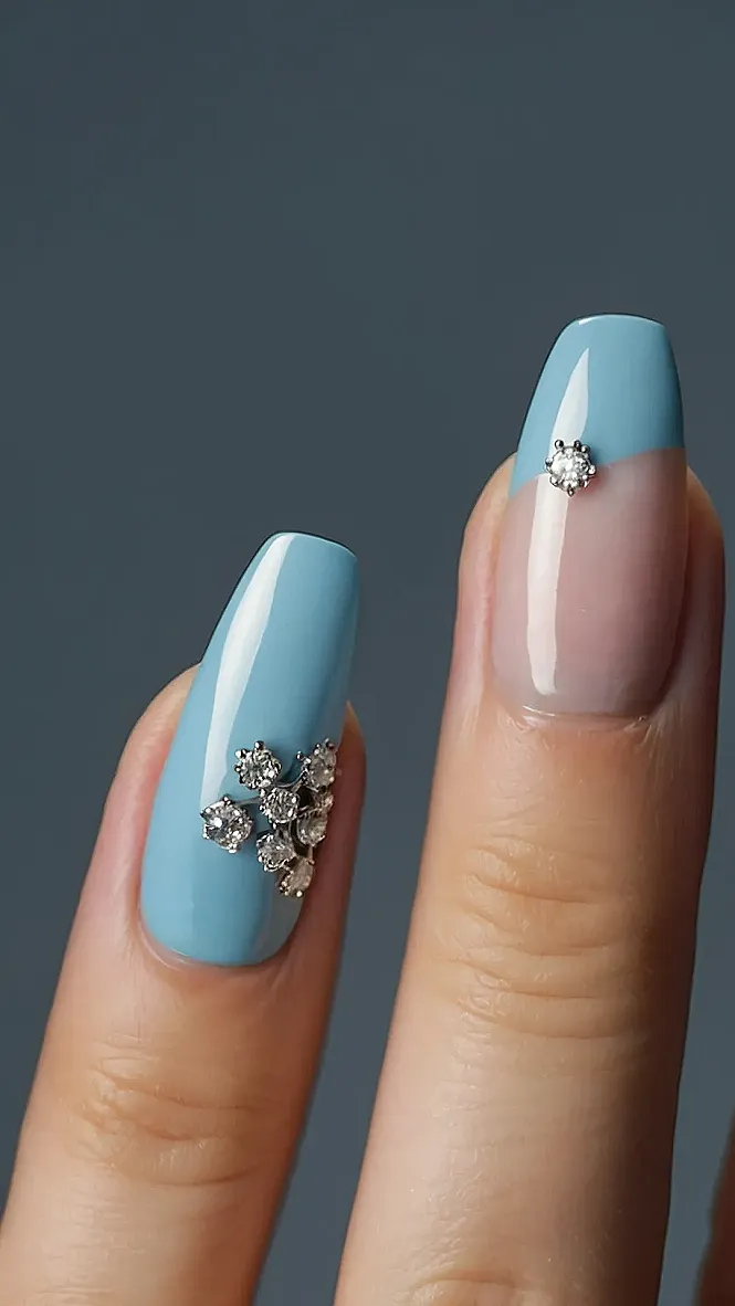 Sky Blue Valentine's