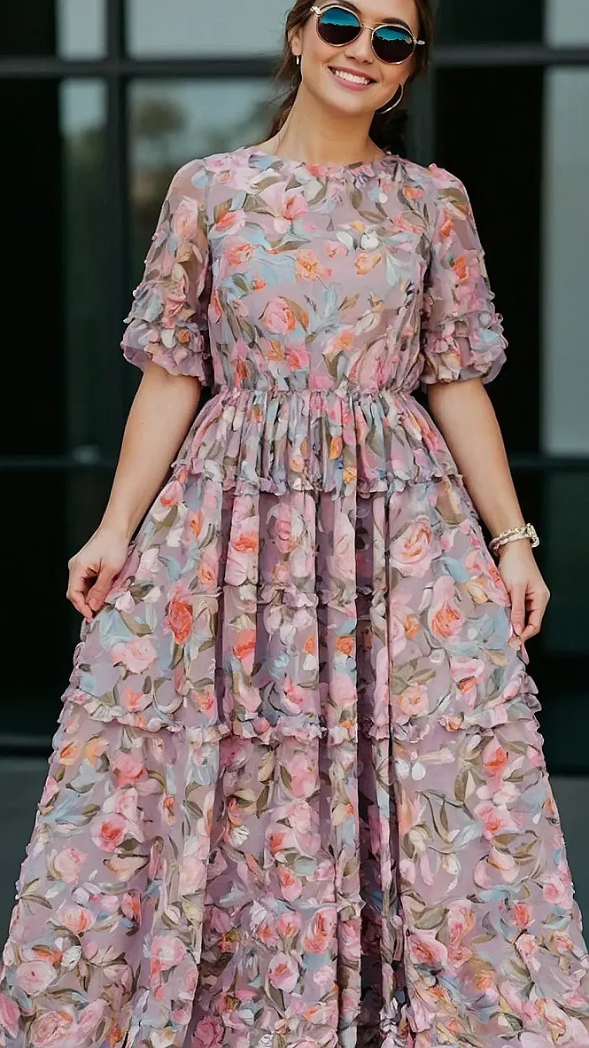 Floral Frockery