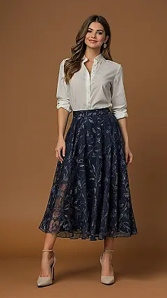 Fashion-Forward Fall: Skirt-ing Around Style