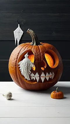 Beyond the Basic Jack-o’-Lantern: Pumpkin Carving