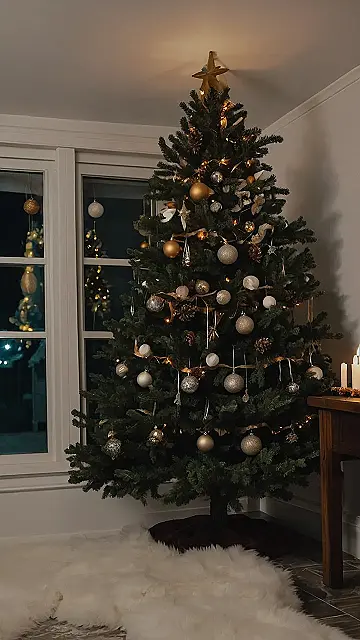 Christmas Tree Simplicity
