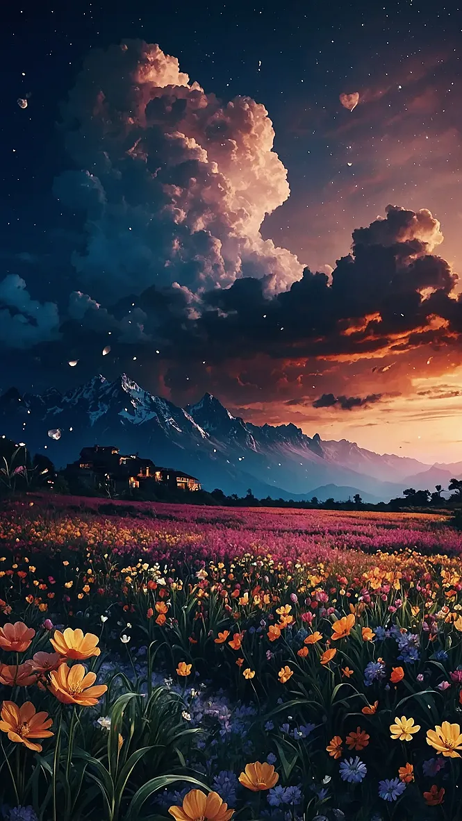 Blooming Dreamscapes