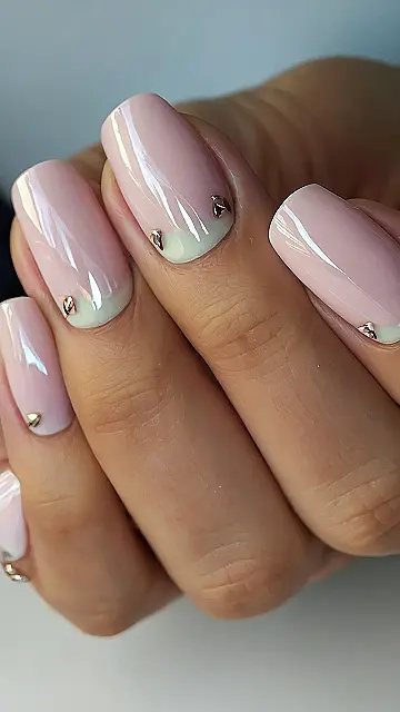 Wine-Inspired Nails