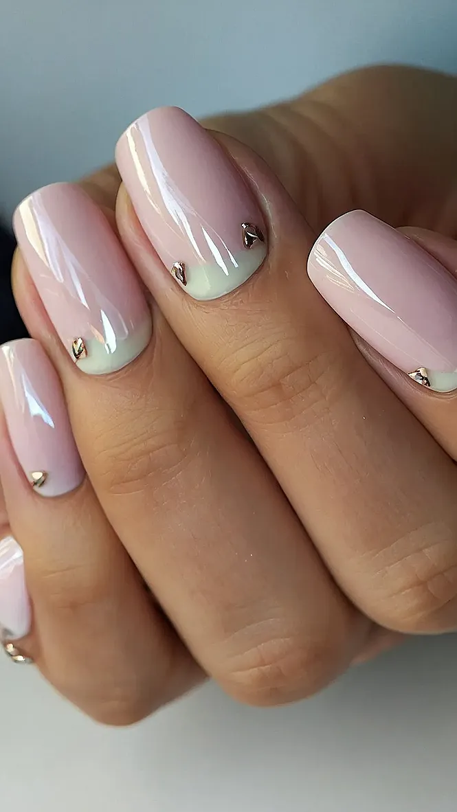 Wine-Inspired Nails