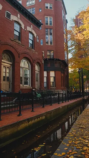 Boston’s Hidden Alleys