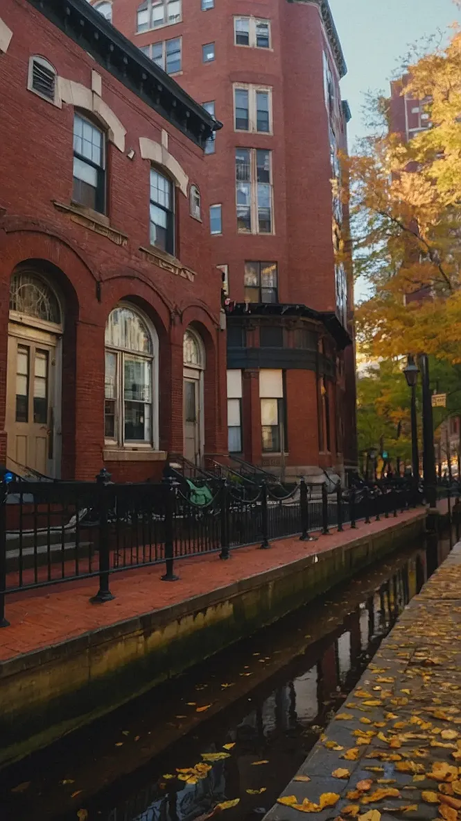 Boston's Hidden Alleys