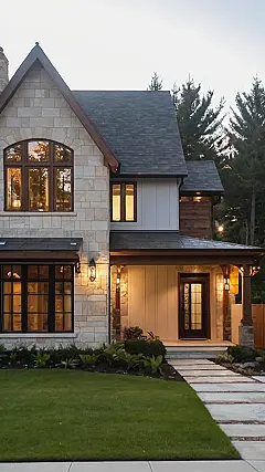 Fire & Ice Dream Home