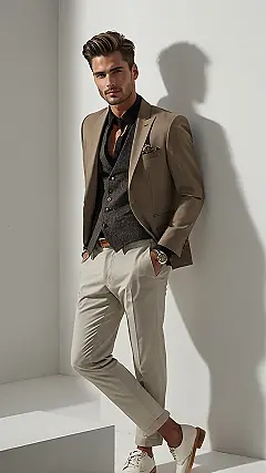 Chill and Stylish, American