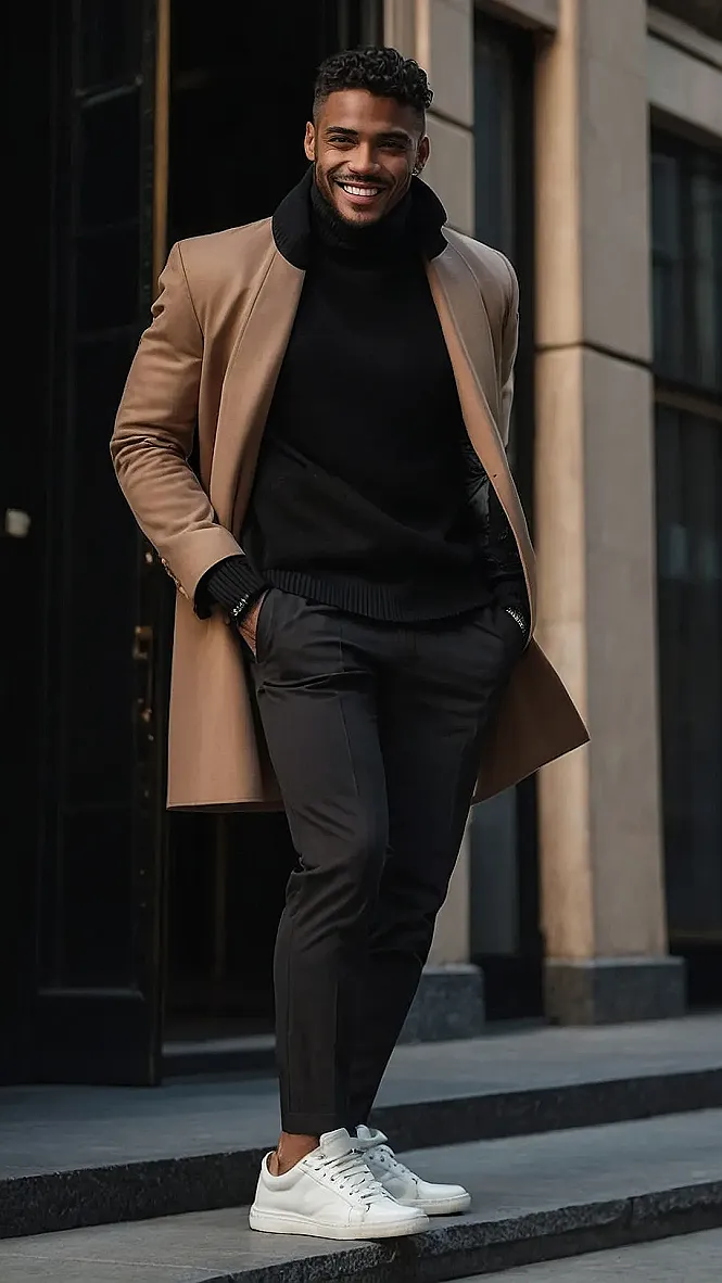 Coffee, Coats, Confidence: