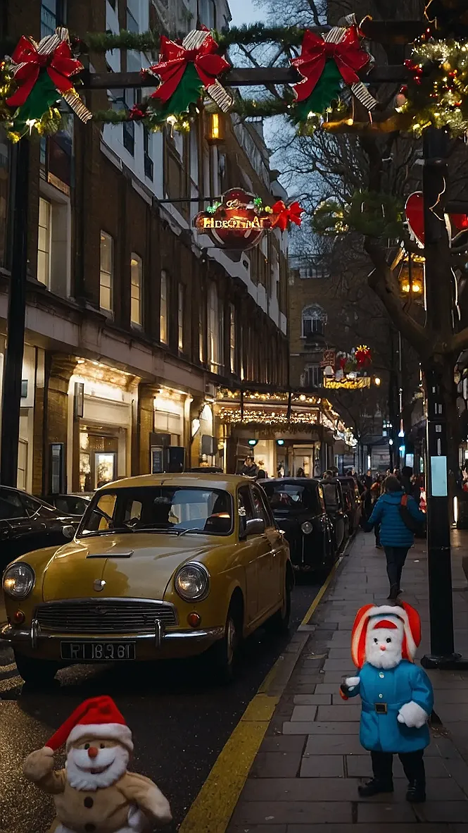 Christmas Carnival in London