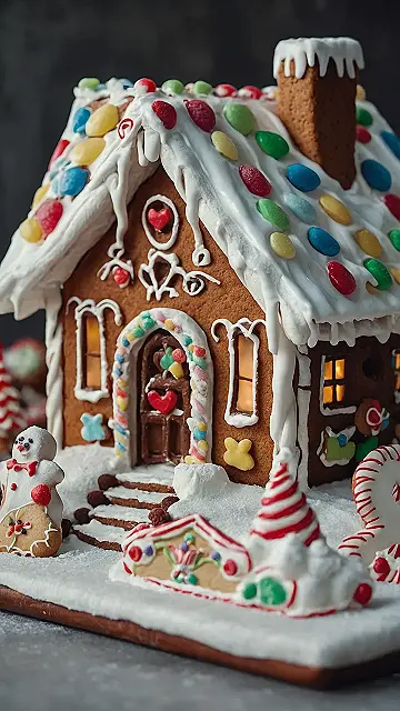 Cozy Gingerbread
