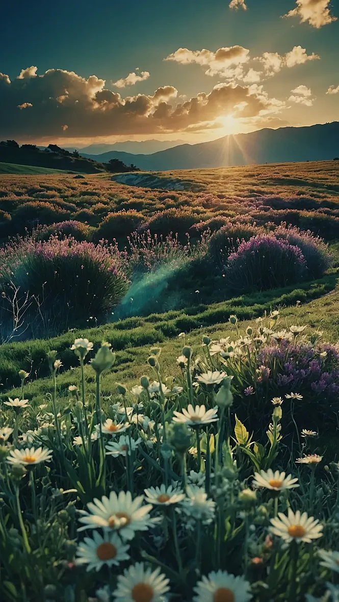 Serene Sunset Wonders