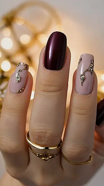 Chic Winter Nails