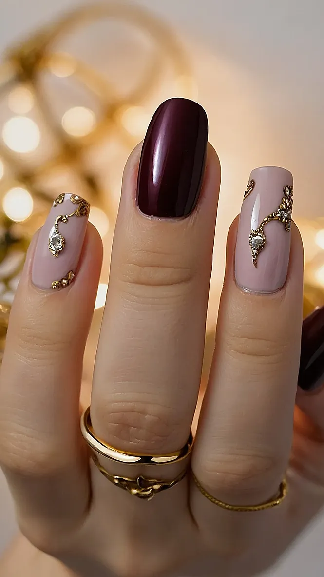 Chic Winter Nails