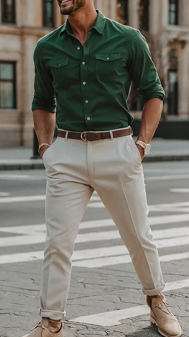 The Modern Man's Wardrobe