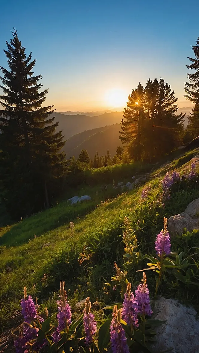 Golden Hour Serenity