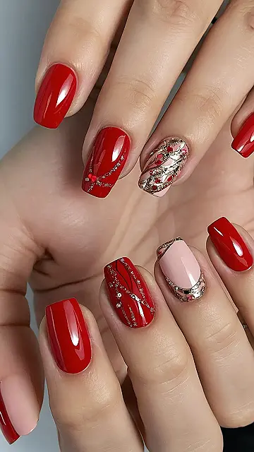 Valentine’s Nail Glam