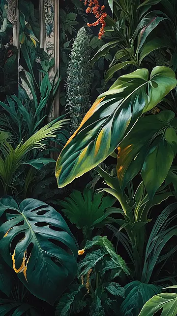 Leafy Walls