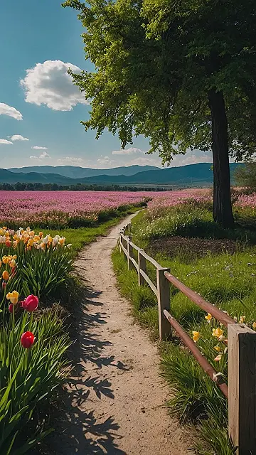 Floral Path