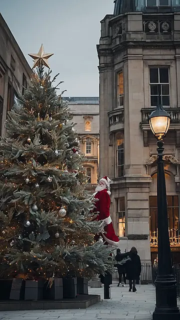 Santa’s London Spectacle