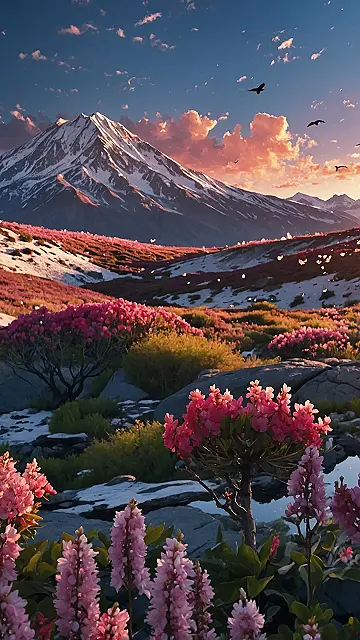 Majestic Peaks