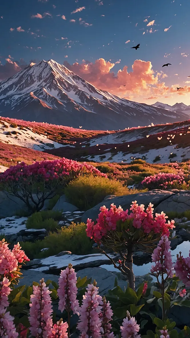 Majestic Peaks