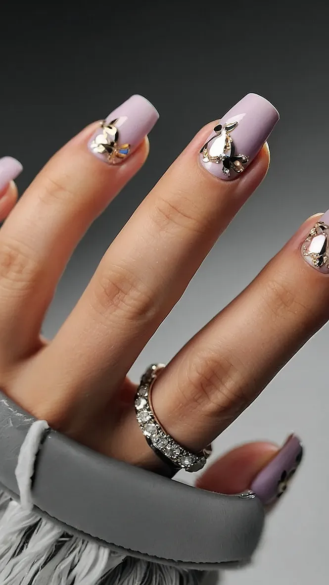 Icy Elegance