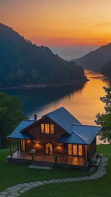 Log Cabin’s Peace