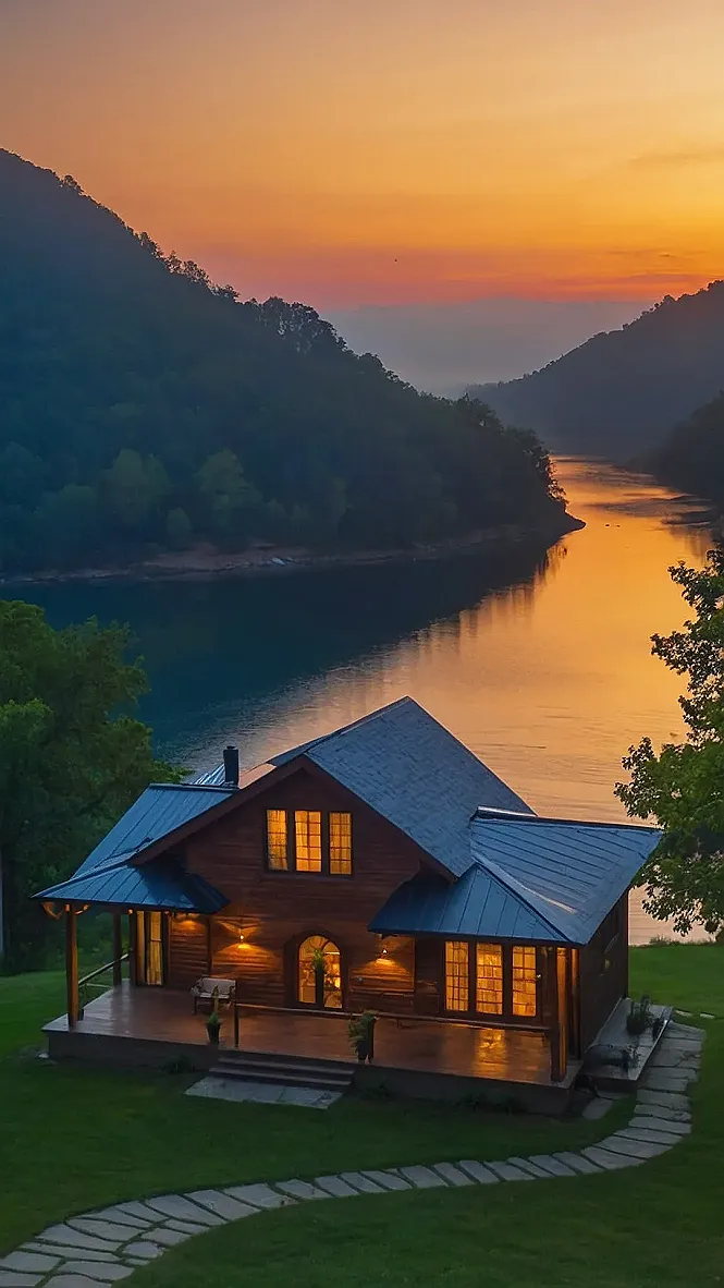 Log Cabin's Peace