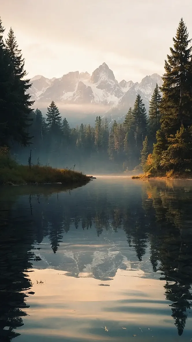 Mountain Reflections